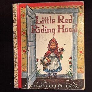 Vintage “Little Red Riding Hood” children’s book, circa 1948-1950